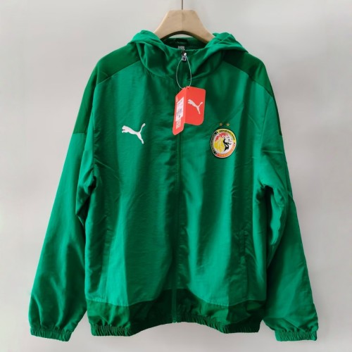 Senegal 2026 Anthem Windbreaker Jacket