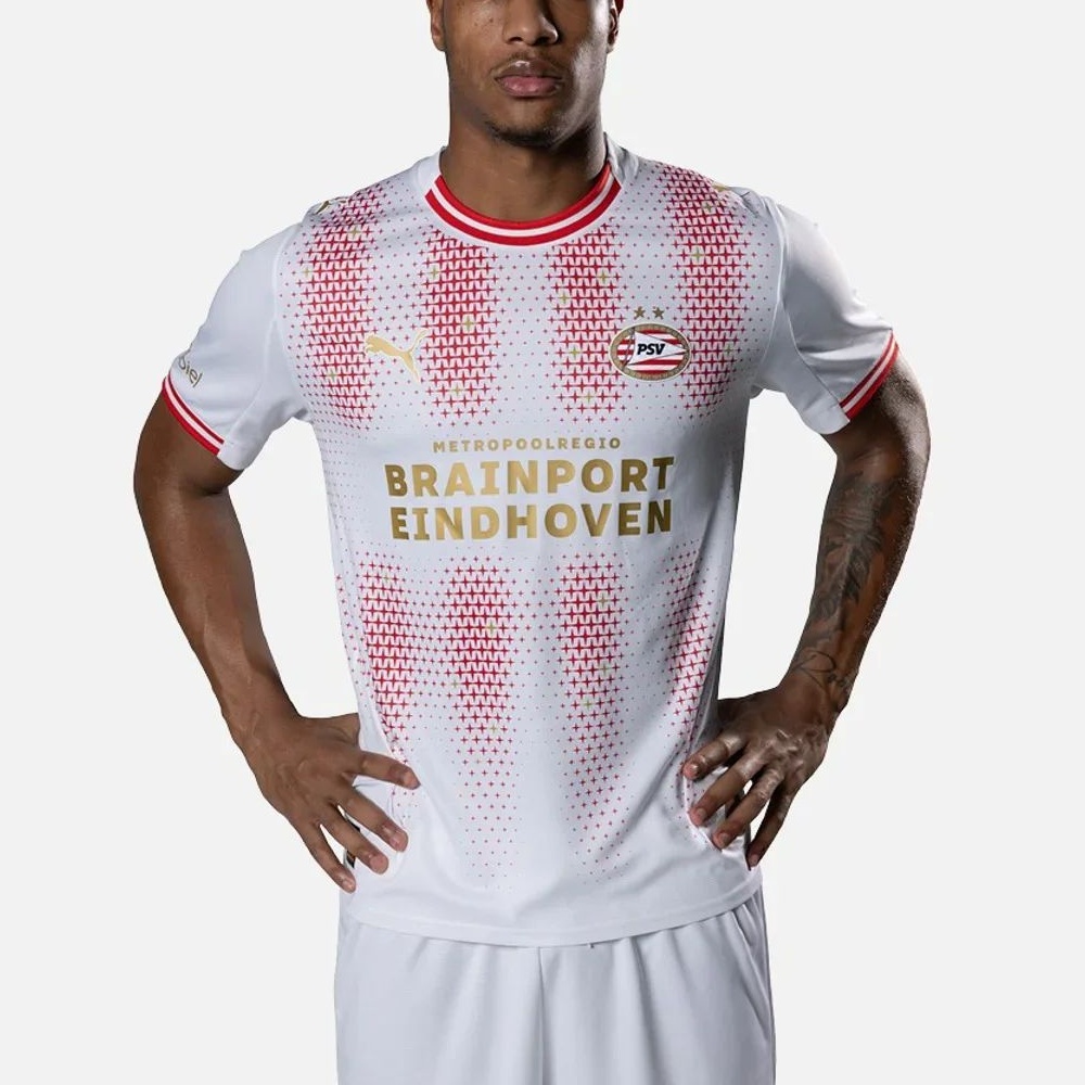 US$ 19.50 - PSV Eindhoven 25/26 Fourth Jersey and Short Kit - m