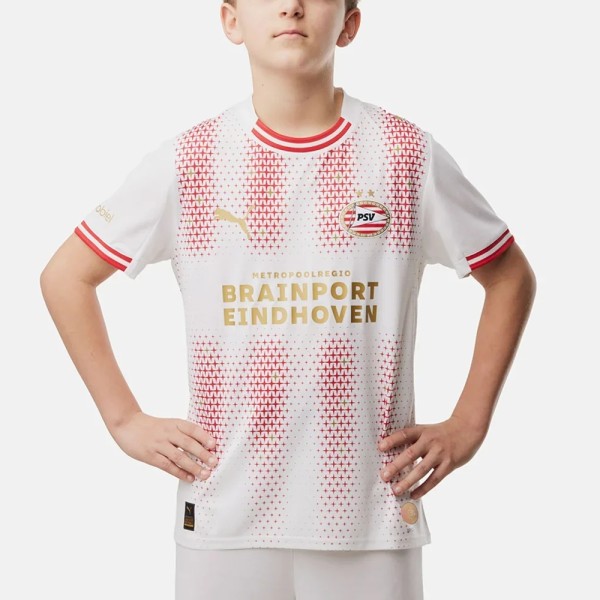 Kids PSV Eindhoven 25/26 Fourth Jersey and Short Kit