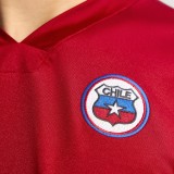 Thai Version Chile 1994 Home Remake Jersey