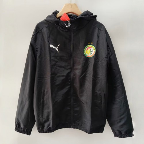 Senegal 2026 Anthem Windbreaker Jacket