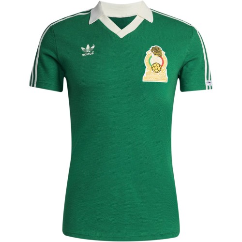 Thai Version Mexico 1986 Home Jersey