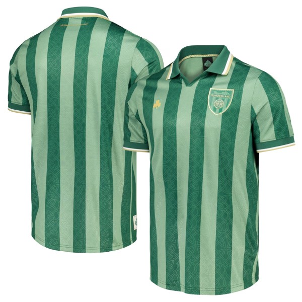 Thai Version Sunderland AFC 2026 St Patricks Day Jersey