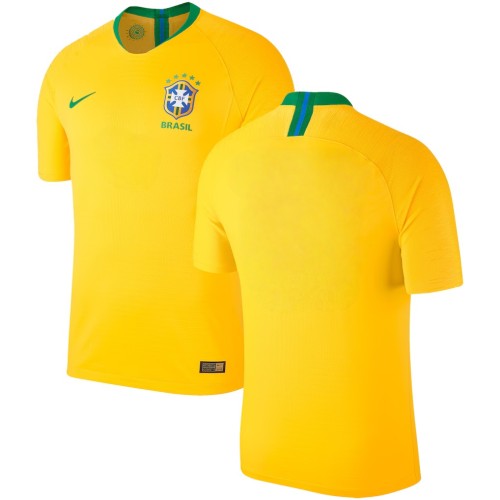Brazil 2018 Home Retro Jersey