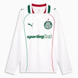 Thai Version Palmeiras 26/27 Away Long Sleeve Jersey