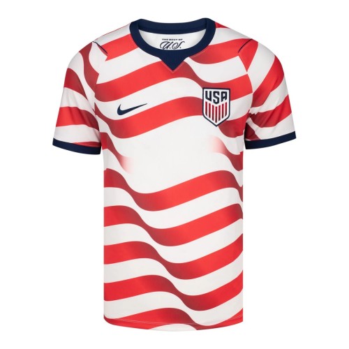 Thai Version USMNT 2026 Home Jersey