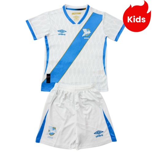 Kids Guatemala 2026 Home Jersey and Short Kit