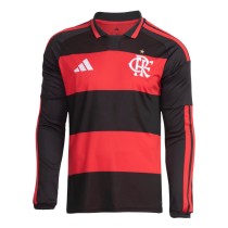 Thai Version Flamengo 26/27 Home Long Sleeve Jersey