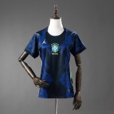Thai Version Women's Brazil 2026 Away Jersey