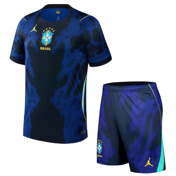 Brazil 2026 Away Jersey and Short Kit