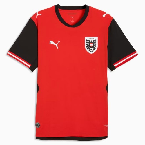 Player Version Austria 2026 Home Authentic Jersey