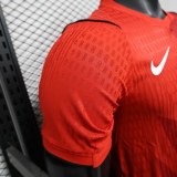 Player Version Canada 2026 Home Authentic Jersey