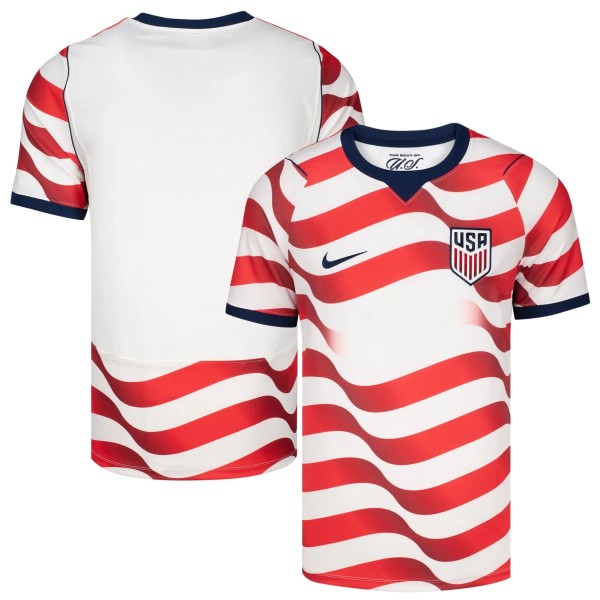 Thai Version USMNT 2026 Home Jersey