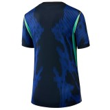 Thai Version Women's Brazil 2026 Away Jersey