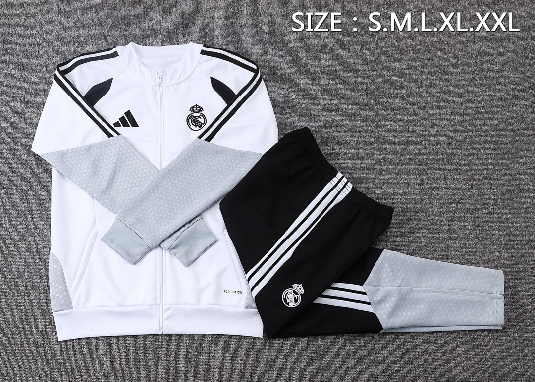 US$ 49.00 - Real Madrid 26/27 Training Jacket and Pants Set A26017