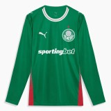 Thai Version Palmeiras 26/27 Home Long Sleeve Jersey