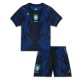 Kids Brazil 2026 Away Jersey and Short Kit