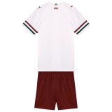 Kids Fluminense 26/27 Away Jersey and Short Kit