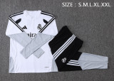Real Madrid 26/27 Half-Zip Training Top and Pants Set B26012