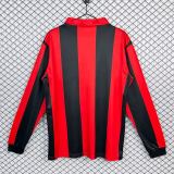 Frankfurt 1983/1984 Home Long Sleeve Retro Jersey