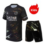 Kids PSG 25/26 Night Edition Jersey and Short Kit