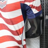 Player Version USMNT 2026 Home Authentic Jersey