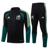 Mexico 26/27 Half-Zip Training Top and Pants Set B26015