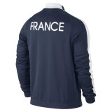 France 2014 Track Authentic Retro Jacket