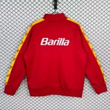 AS Roma 1988/1989 Track Retro Jacket