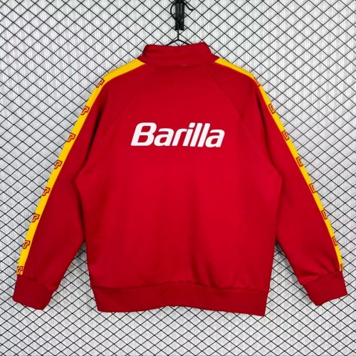 AS Roma 1988/1989 Track Retro Jacket