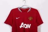 MUFC 2011/2012 Home Retro Jersey