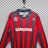 Frankfurt 1991/1992 Home Long Sleeve Retro Jersey