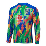 Brazil 25/26 Half-Zip Training Top and Pants Set B25155
