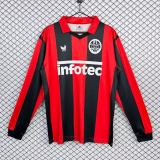 Frankfurt 1983/1984 Home Long Sleeve Retro Jersey