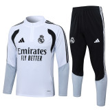 Real Madrid 26/27 Half-Zip Training Top and Pants Set B26012