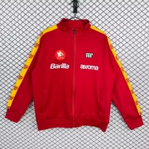 AS Roma 1988/1989 Track Retro Jacket