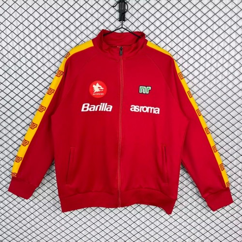 AS Roma 1988/1989 Track Retro Jacket
