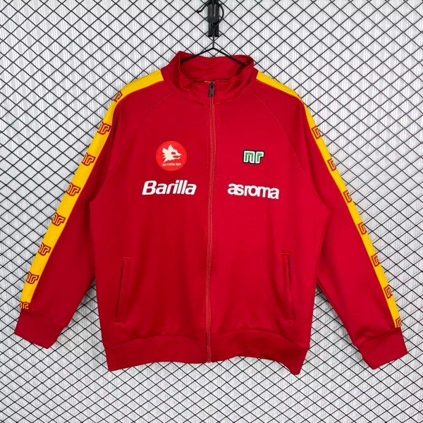 AS Roma 1988/1989 Track Retro Jacket