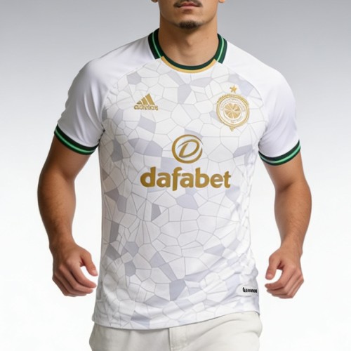 Thai Version Celtic 26/27 60th Anniversary Jersey
