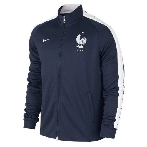 France 2014 Track Authentic Retro Jacket