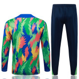 Brazil 25/26 Half-Zip Training Top and Pants Set B25155