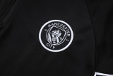 Manchester City 25/26 Half-Zip Training Top and Pants Set B25154