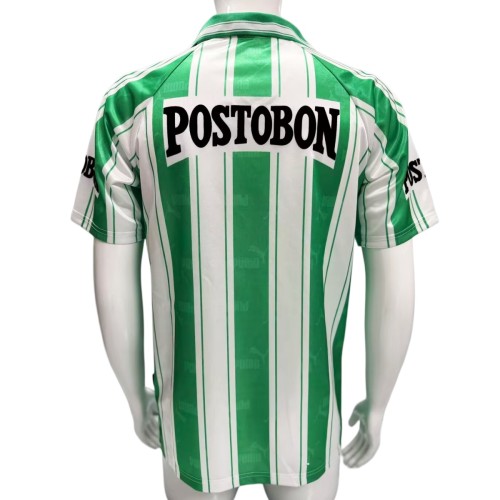 Atlético Nacional 1997/1998 Home Retro Jersey