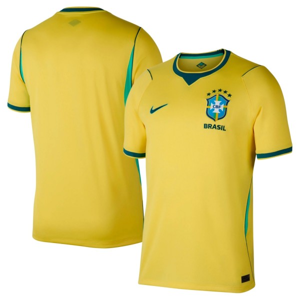 Thai Version Brazil 2026 Home Jersey