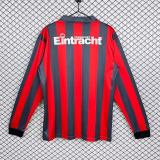 Frankfurt 1991/1992 Home Long Sleeve Retro Jersey