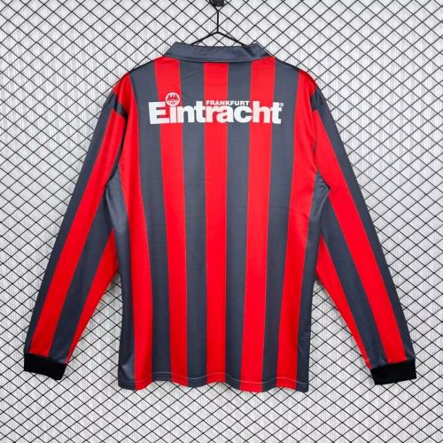 Frankfurt 1991/1992 Home Long Sleeve Retro Jersey