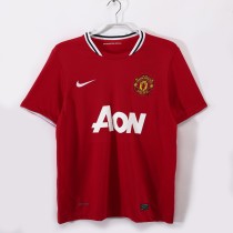 MUFC 2011/2012 Home Retro Jersey