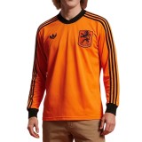 Netherlands 1978/1980 Home Long Sleeve Retro Jersey