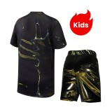 Kids PSG 25/26 Night Edition Jersey and Short Kit
