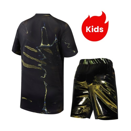 Kids PSG 25/26 Night Edition Jersey and Short Kit